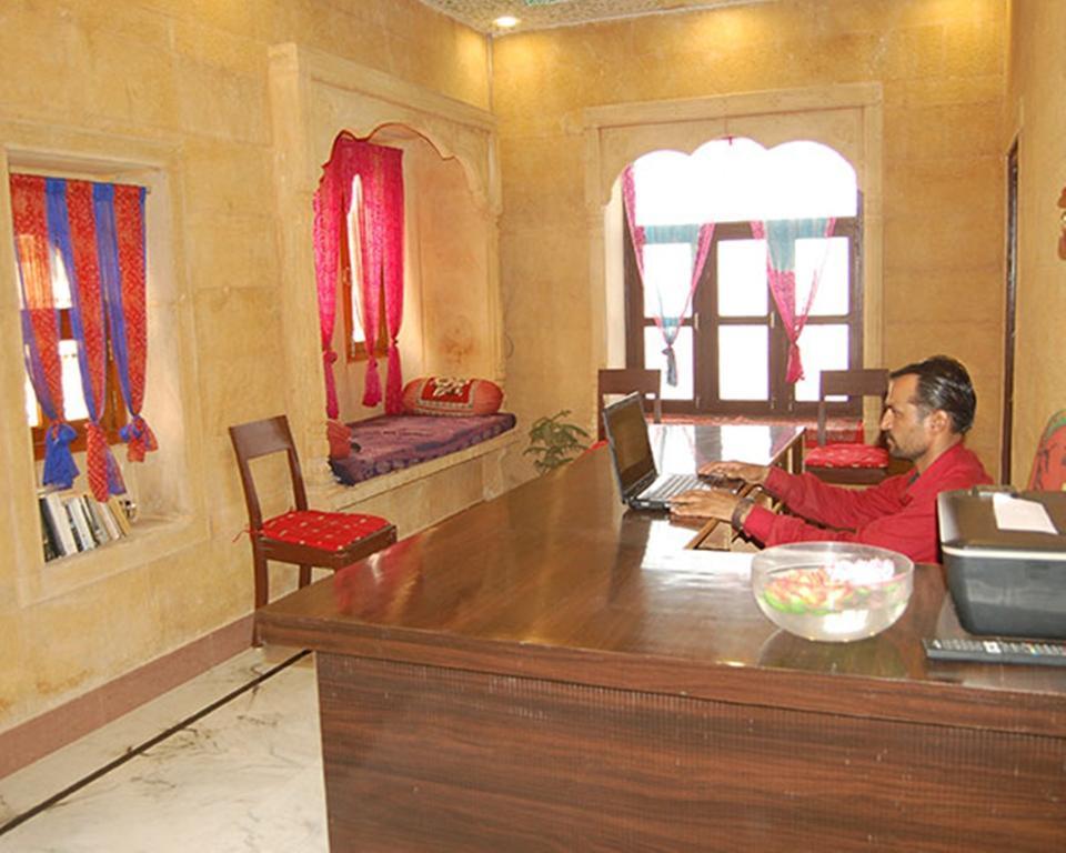 Hotel Sandcastle Jaisalmer Eksteriør bilde