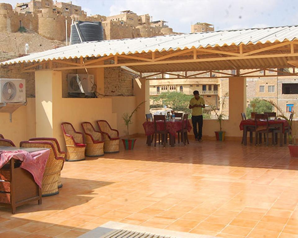 Hotel Sandcastle Jaisalmer Eksteriør bilde